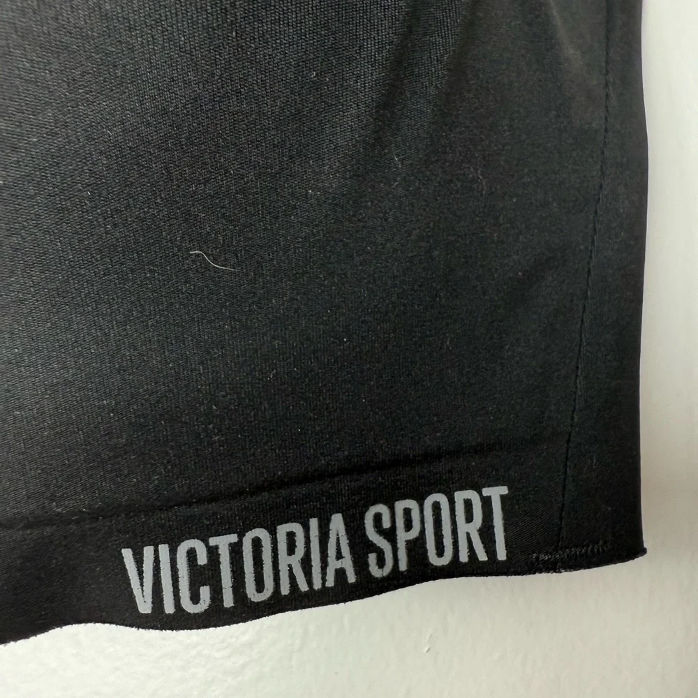 Victoria's Secret Black Sports‎ Bra with Medium Support